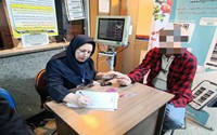 (برگزاری ایستگاه سلامت) در مرکز آموزشی درمانی قلب حضرت سیدالشهداء(ع)